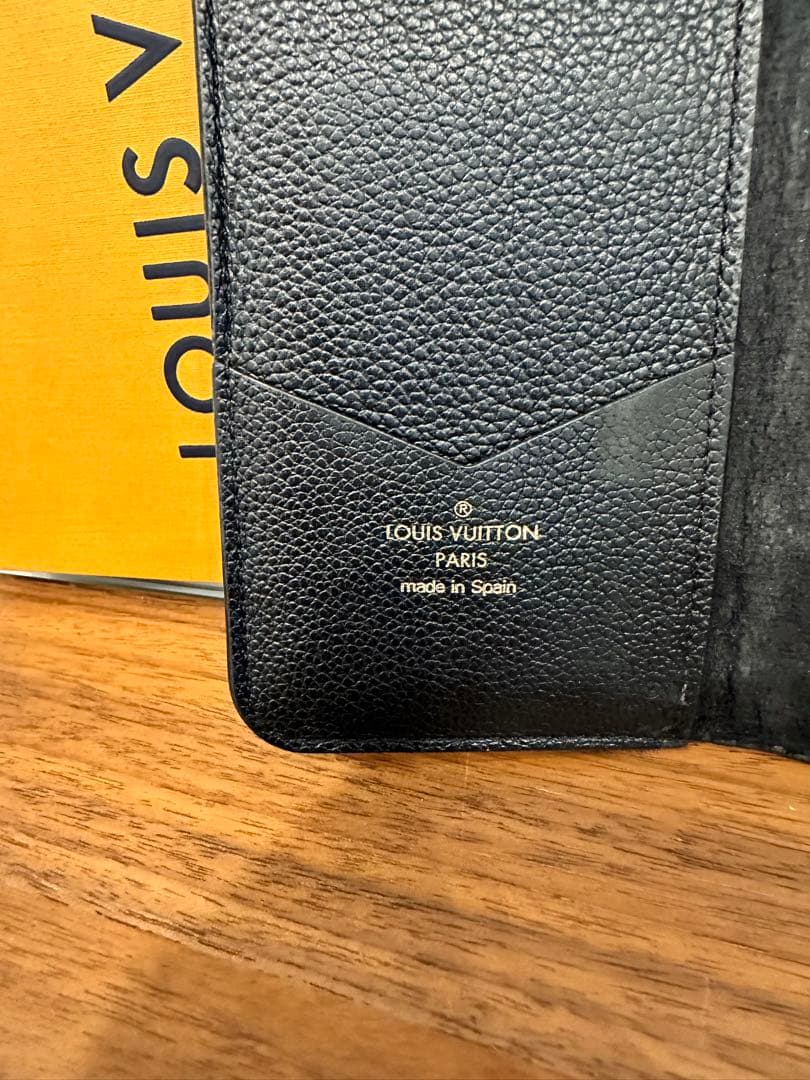 【LOUIS VUITTON】iPhoneケース黒　iPhoneX.Xs対応