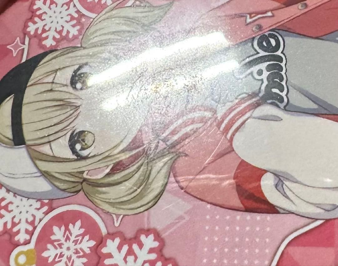 プロセカ 小豆沢こはね 缶バッジ プリロールケーキ 特典 2022年