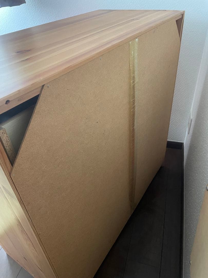 【引き取り限定】廃盤・希少品⭐︎イケア　トロファスト （引き出し・扉付き！）