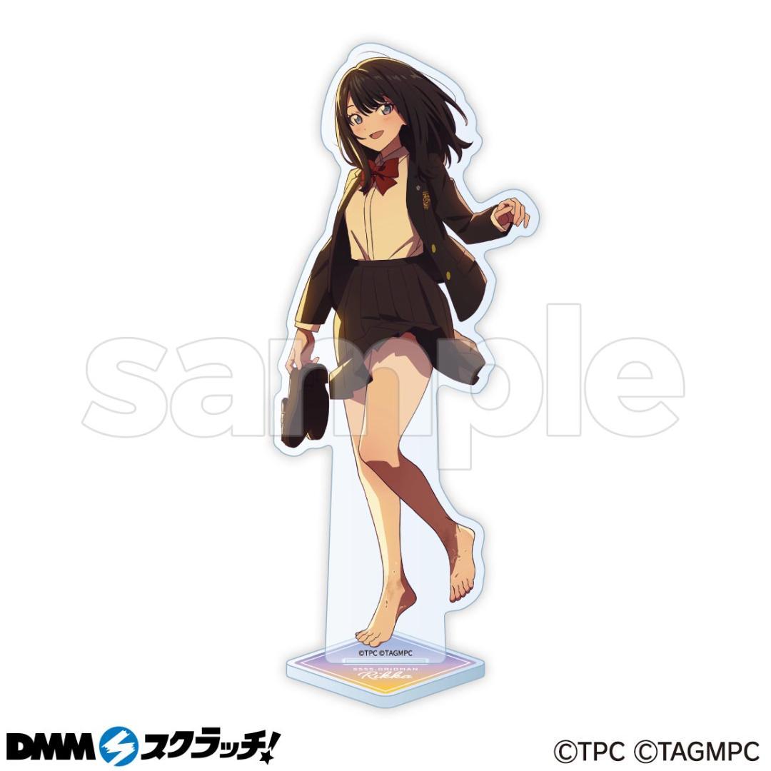 宝多六花 アクリルスタンド DMMスクラッチ +他まとめ ssssグリッドマン