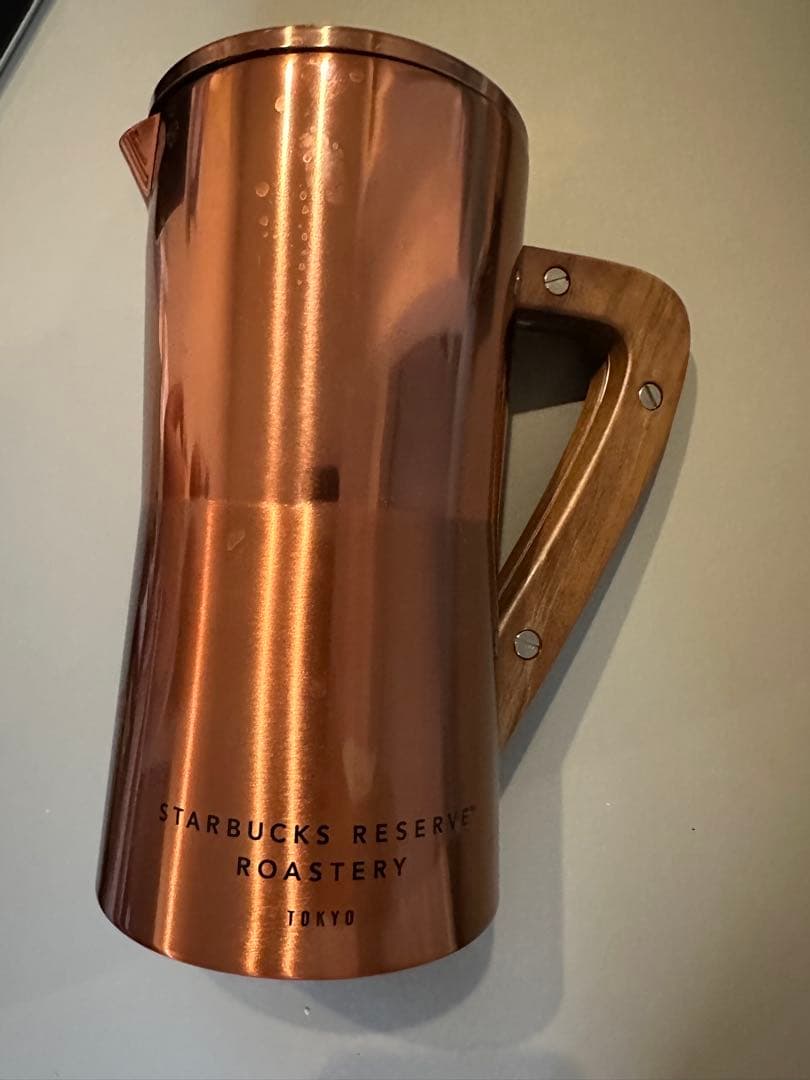 【限定】スターバックス　リザーブ® ロースタリー　コーヒープレス1L カッパー