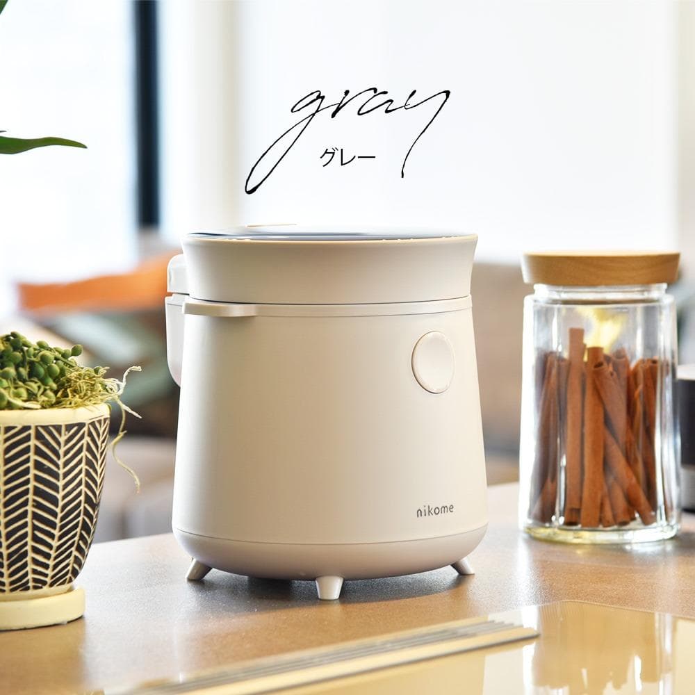 【新品未使用】マルチライスクッカー グレー VT-MRC 炊飯器