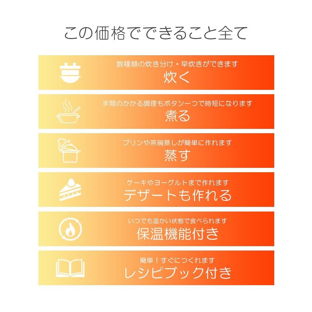 【新品未使用】マルチライスクッカー グレー VT-MRC 炊飯器