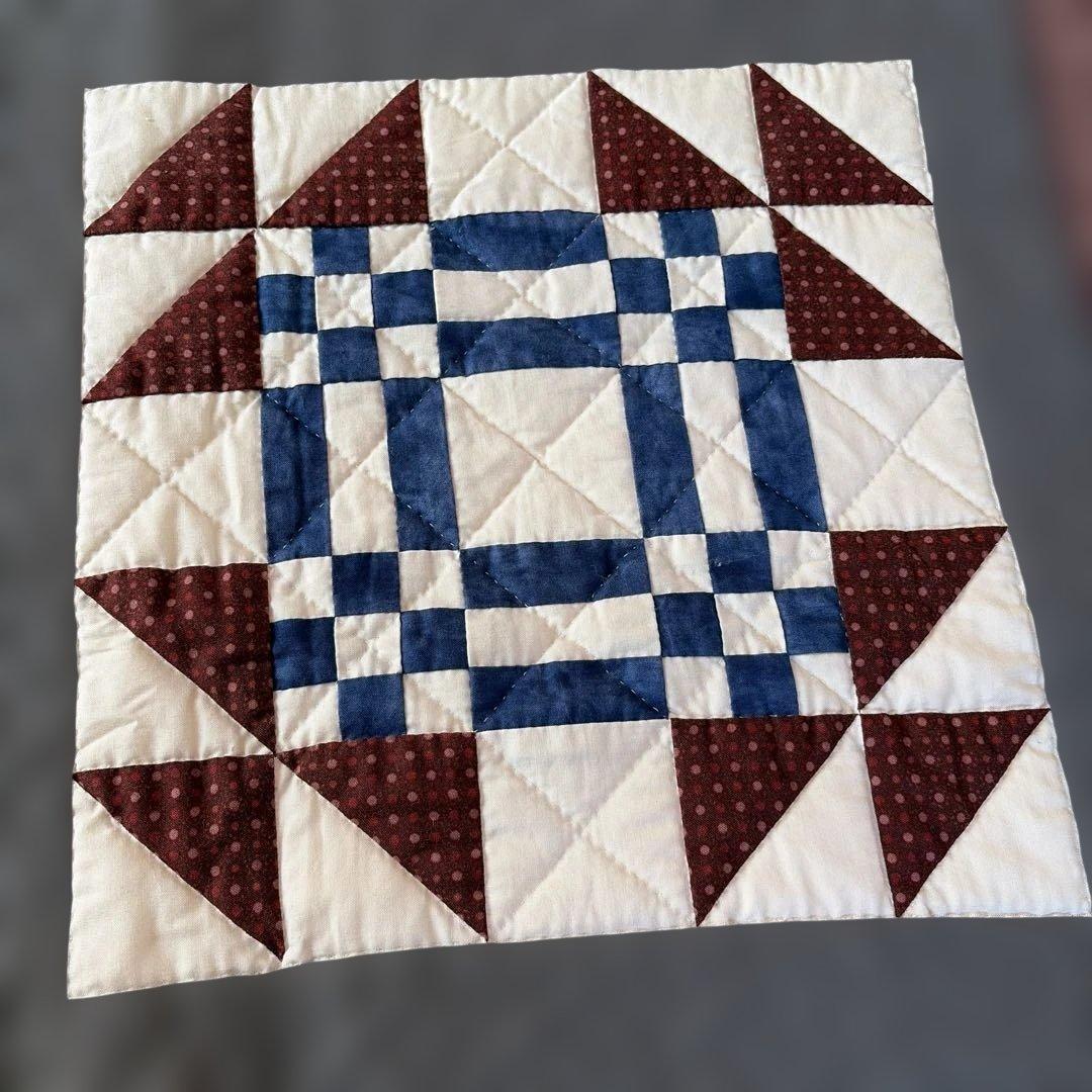 ❤️手作りパッチワークキルト❤️タペストリー❤️