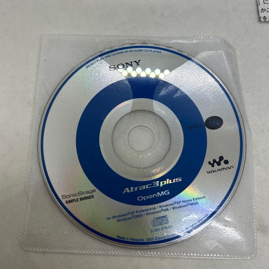 ト*ン様 ジャンク　SONY ソニー　ATRAC CDウォークマン　D-NE90