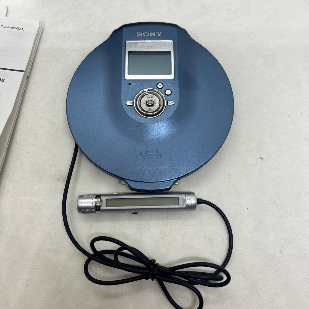 ト*ン様 ジャンク　SONY ソニー　ATRAC CDウォークマン　D-NE90