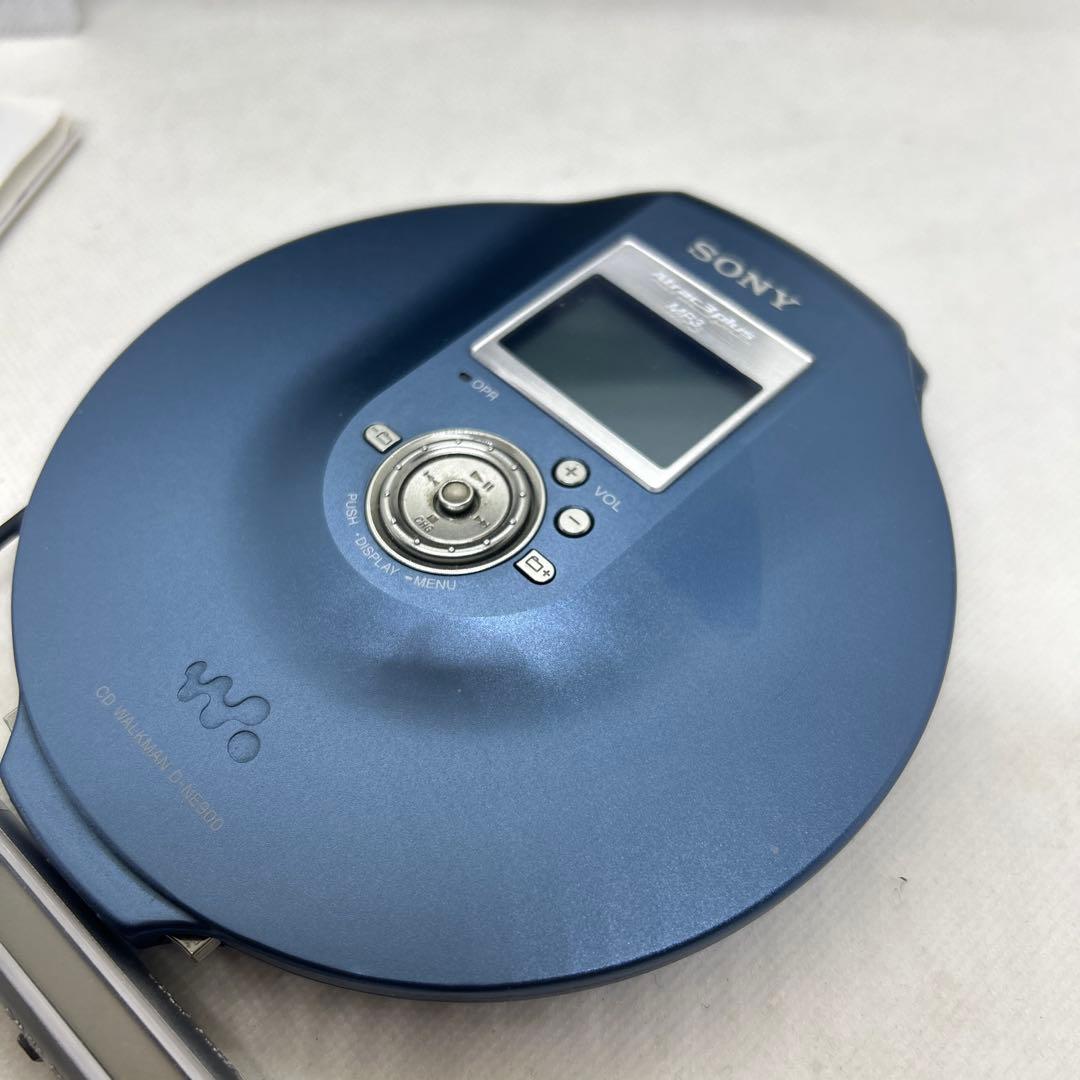 ト*ン様 ジャンク　SONY ソニー　ATRAC CDウォークマン　D-NE90