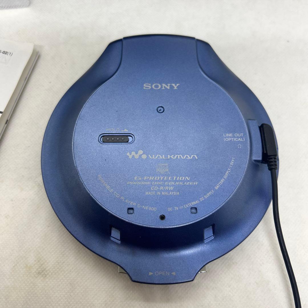 ト*ン様 ジャンク　SONY ソニー　ATRAC CDウォークマン　D-NE90