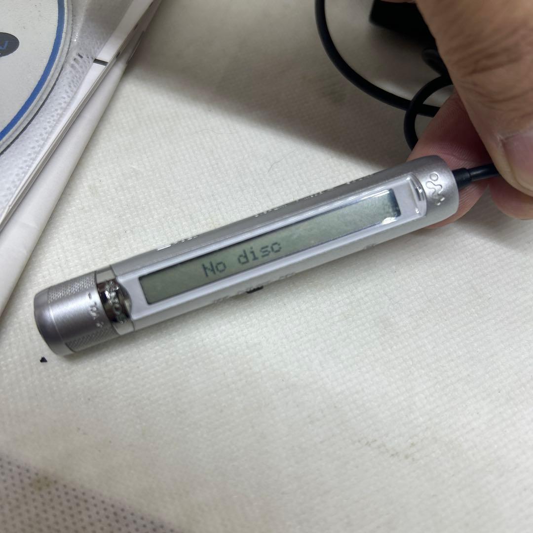 ト*ン様 ジャンク　SONY ソニー　ATRAC CDウォークマン　D-NE90