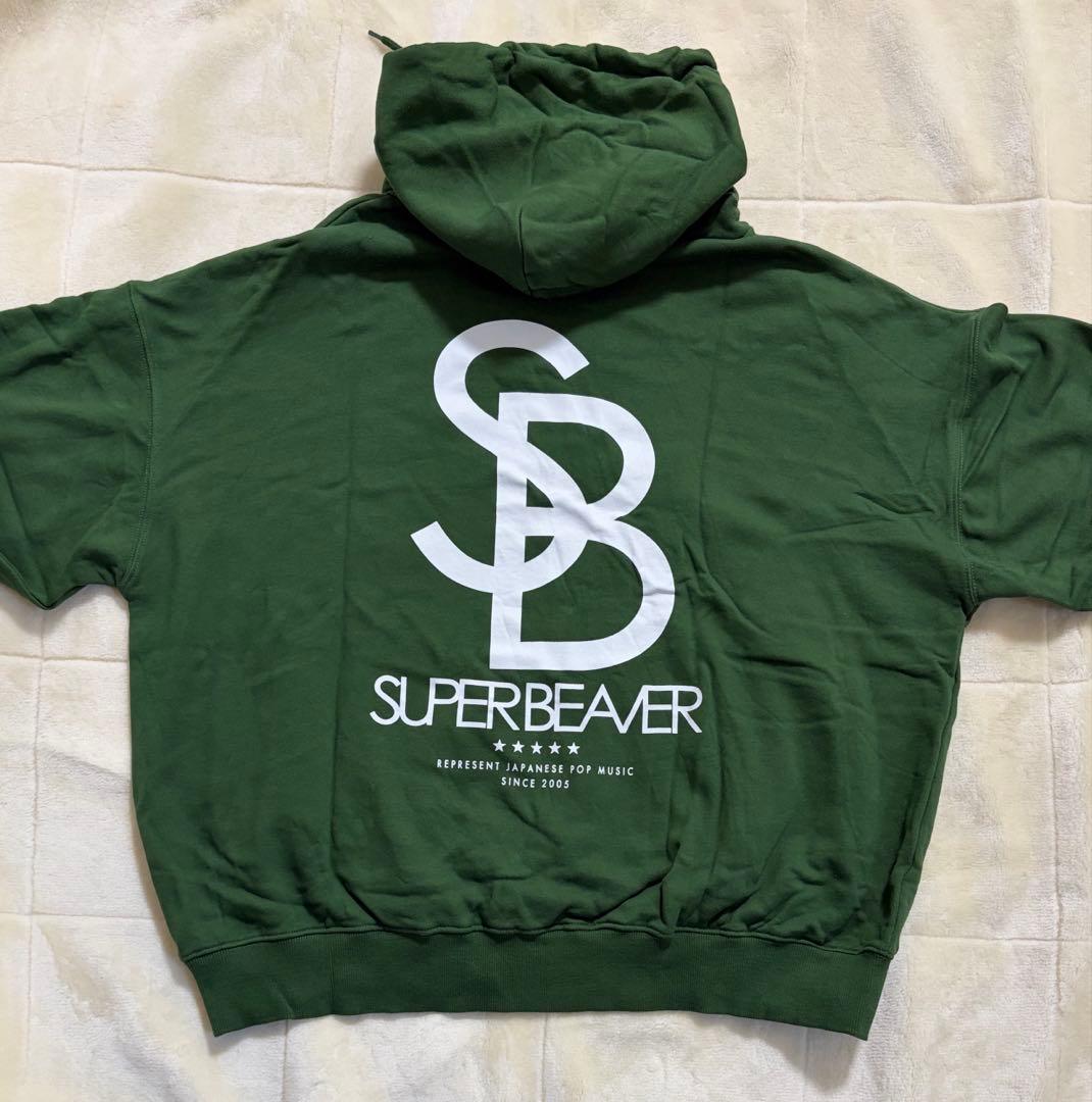【未使用】 SUPER BEAVER パーカー Ｌ