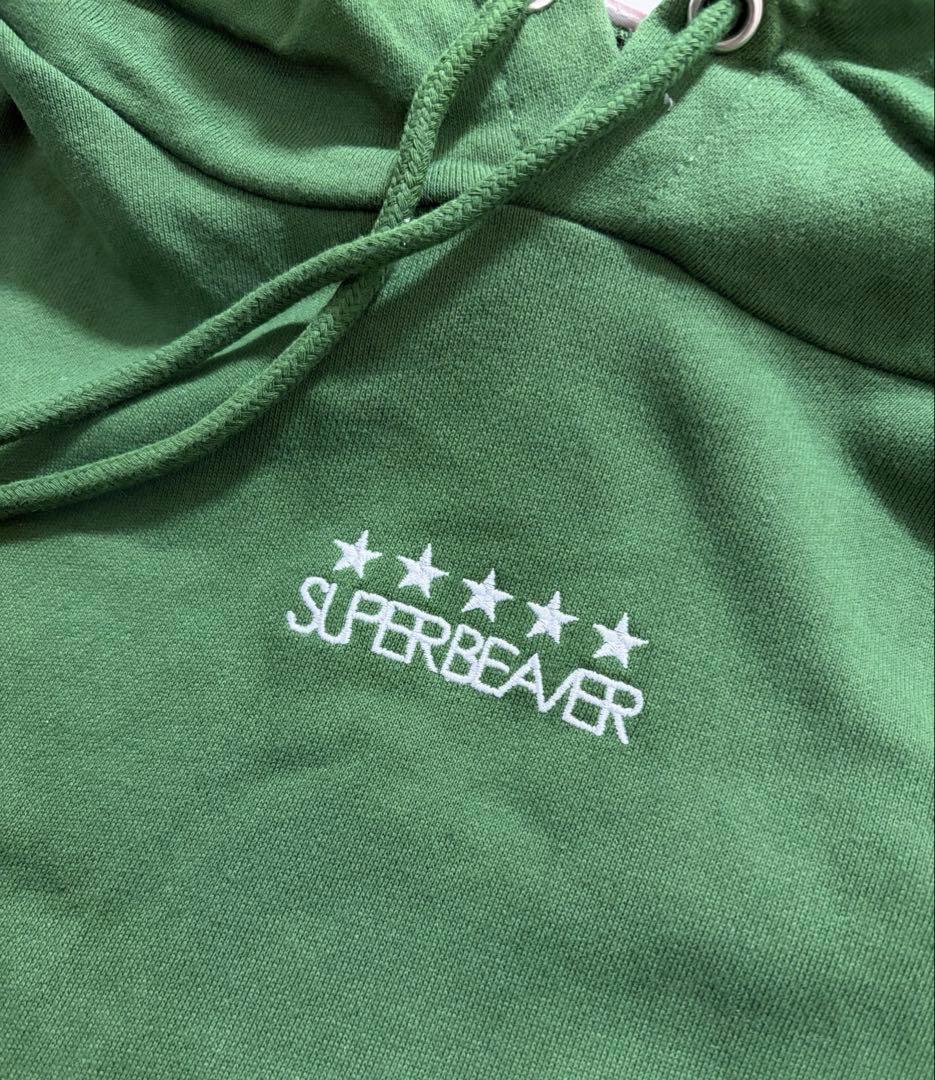 【未使用】 SUPER BEAVER パーカー Ｌ