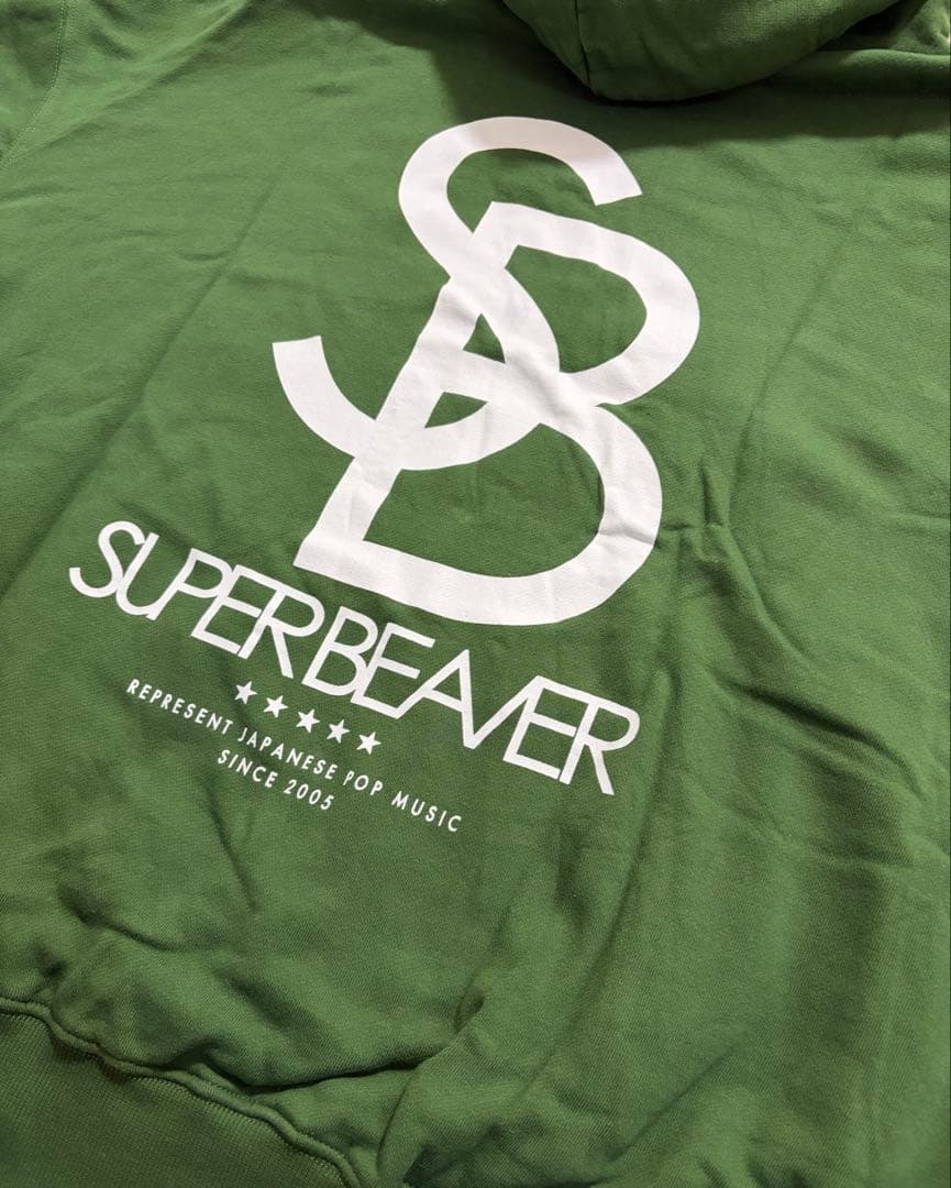 【未使用】 SUPER BEAVER パーカー Ｌ