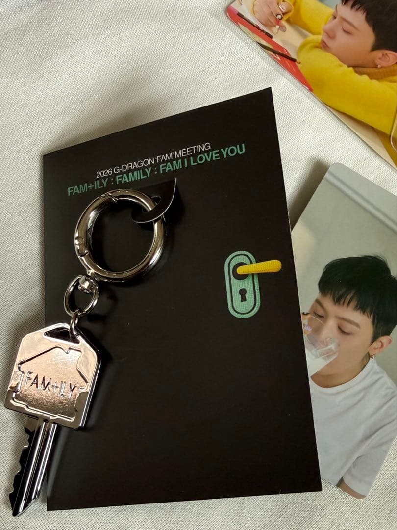 G-DRAGON ファンミ 横浜限定 特典