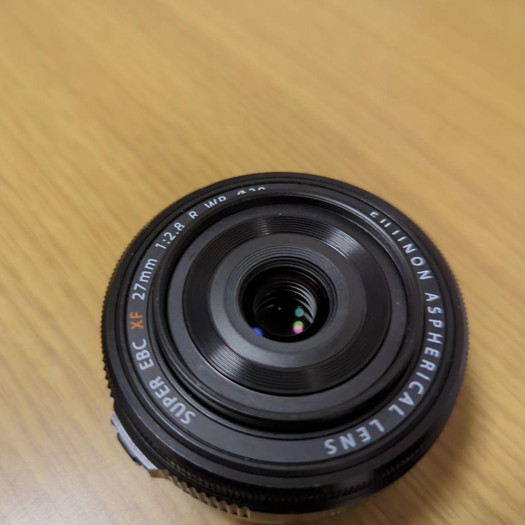 W*す様 Fujinon 27mm F2.8 r WRレンズ