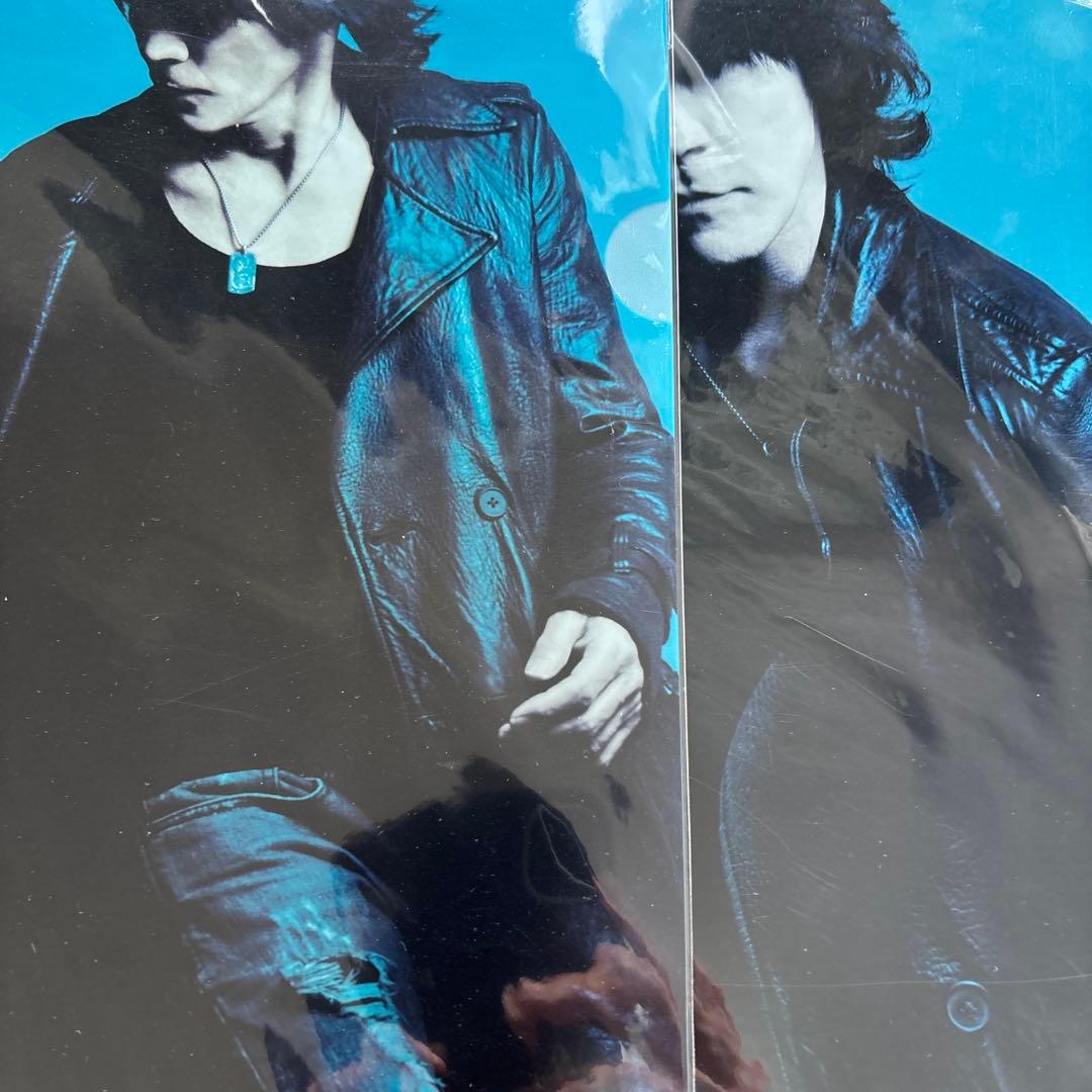 氷室京介 サイン入り当選クリアファイル1枚 はずれクリアファイル4枚