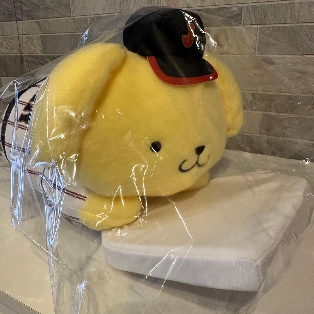 【値下げ中‼️ラスト一点】タイトーくじ サンリオ 侍ジャパン A賞 ポムポムプリン