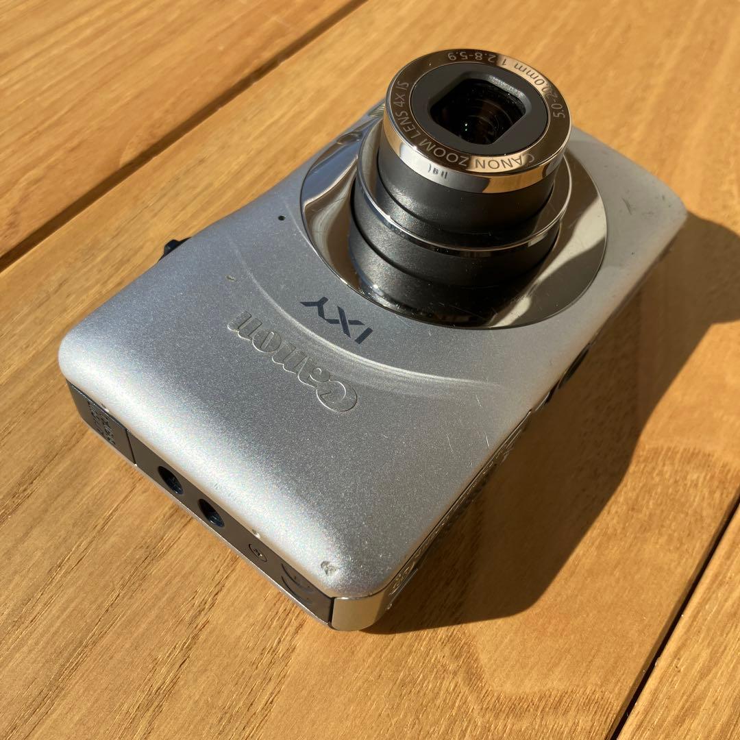 ケース＆SDカード付★キャノンデジタルカメラCanon IXY200F