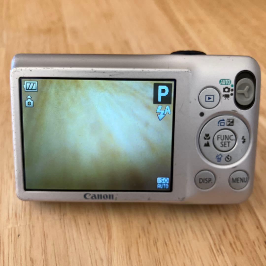 ケース＆SDカード付★キャノンデジタルカメラCanon IXY200F