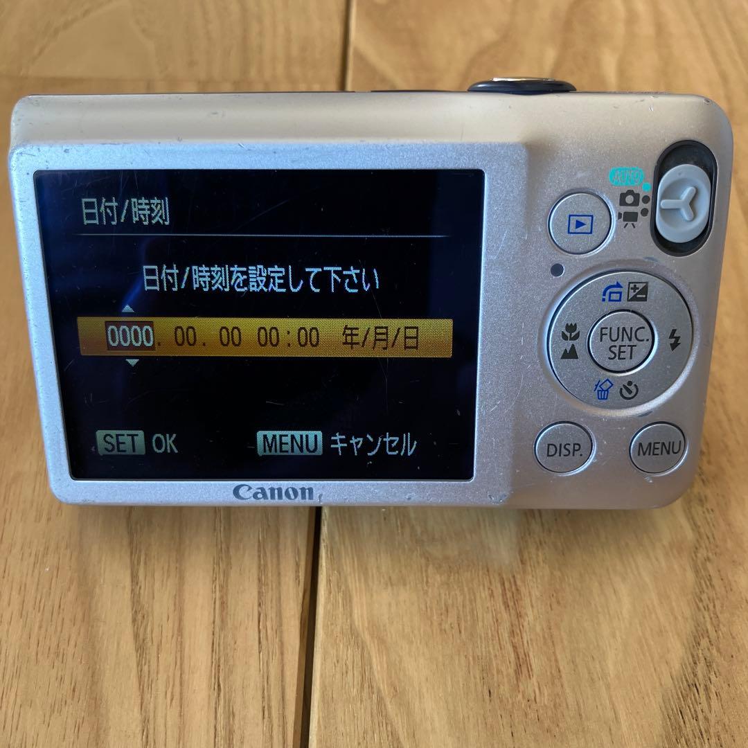 ケース＆SDカード付★キャノンデジタルカメラCanon IXY200F