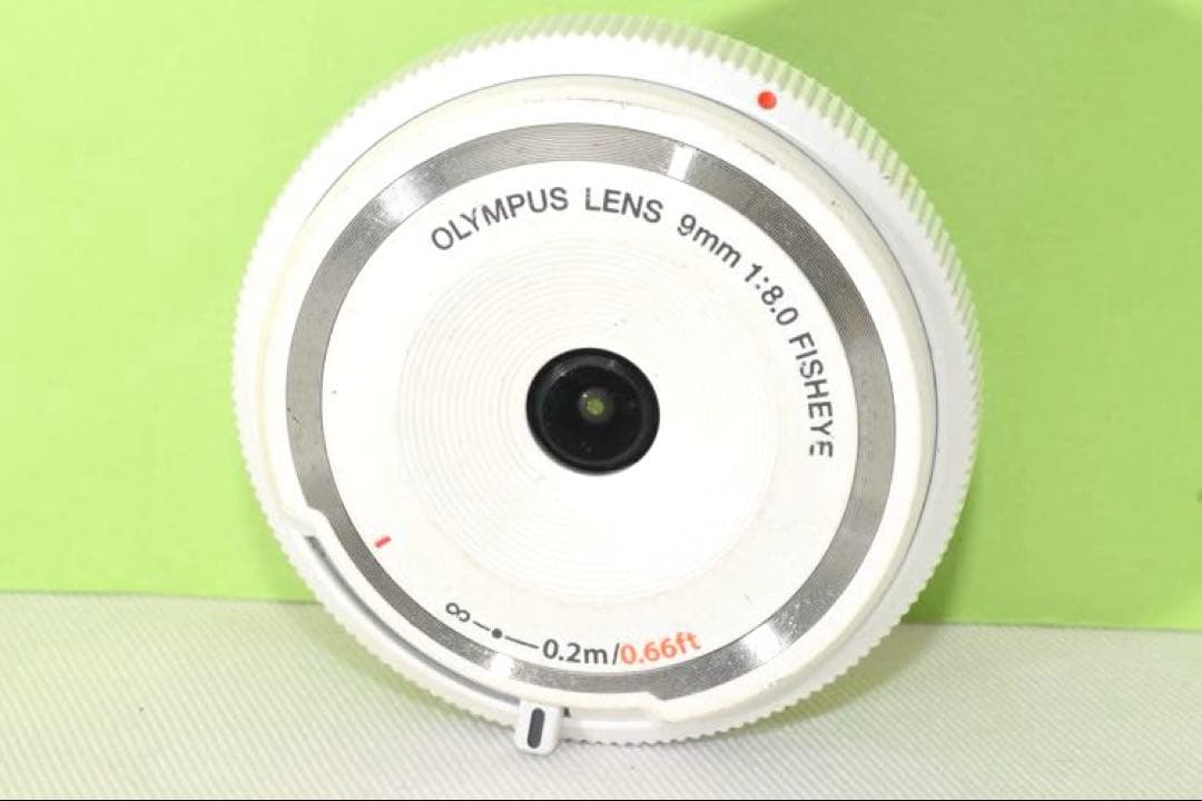 OLYMPUS 9mm F8 ☆送料無料☆