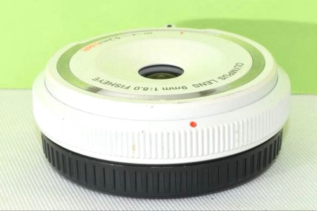 OLYMPUS 9mm F8 ☆送料無料☆