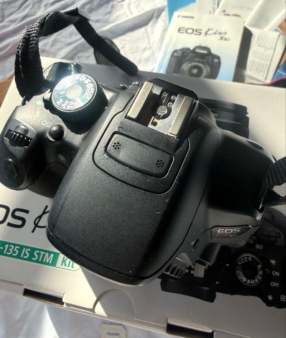 デジタルカメラ Canon EOS kiss x6i 18-55usm Wi-Fi