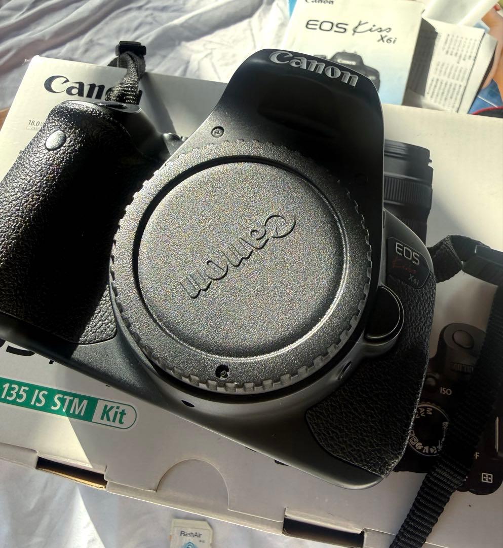デジタルカメラ Canon EOS kiss x6i 18-55usm Wi-Fi