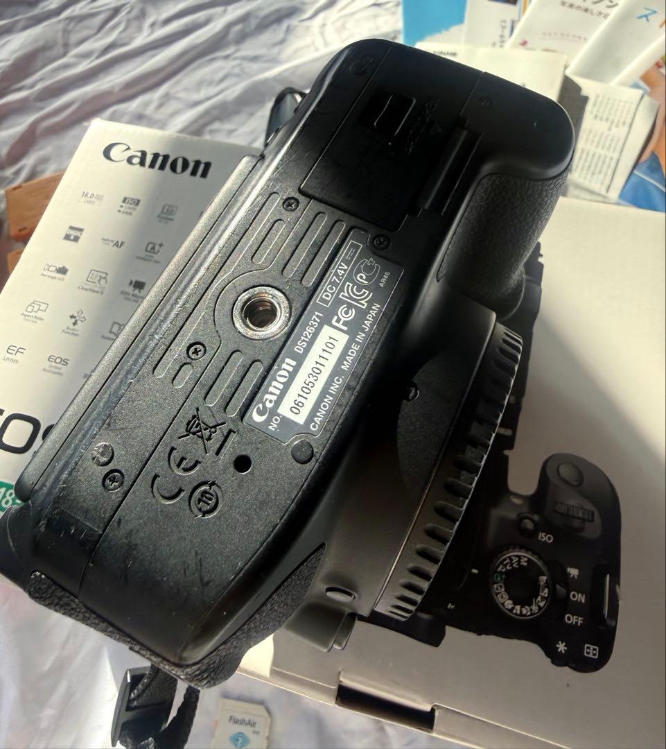 デジタルカメラ Canon EOS kiss x6i 18-55usm Wi-Fi