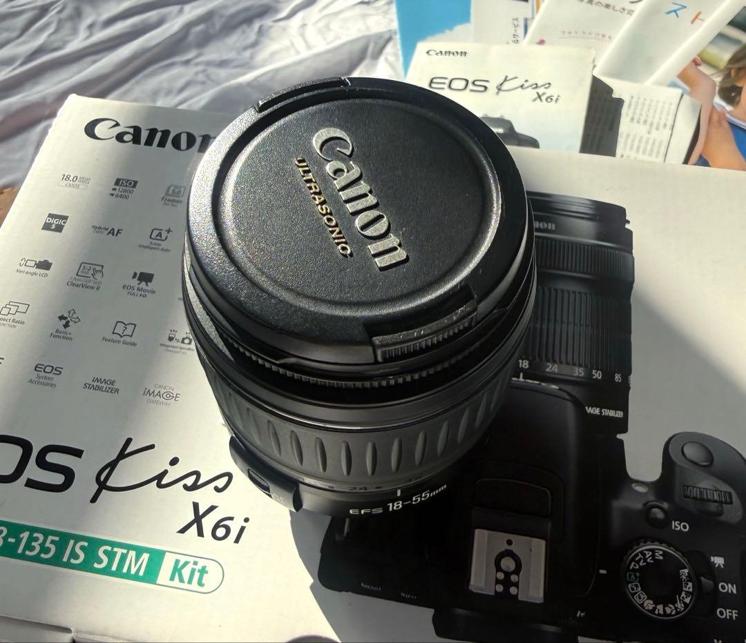 デジタルカメラ Canon EOS kiss x6i 18-55usm Wi-Fi