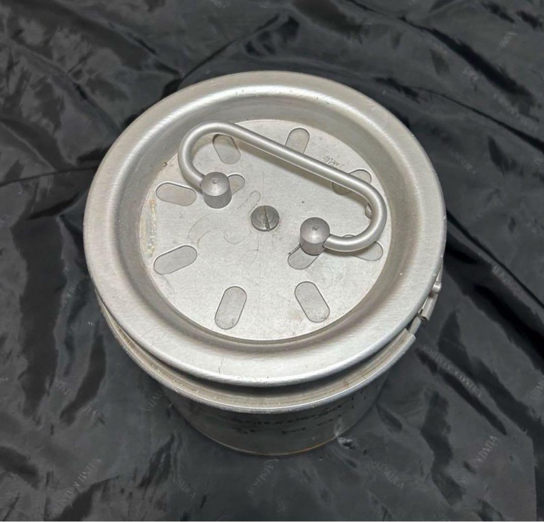 アルミ製 薬入れ 薬箱 包帯入れ 容器 小物入れ フランス アンティーク