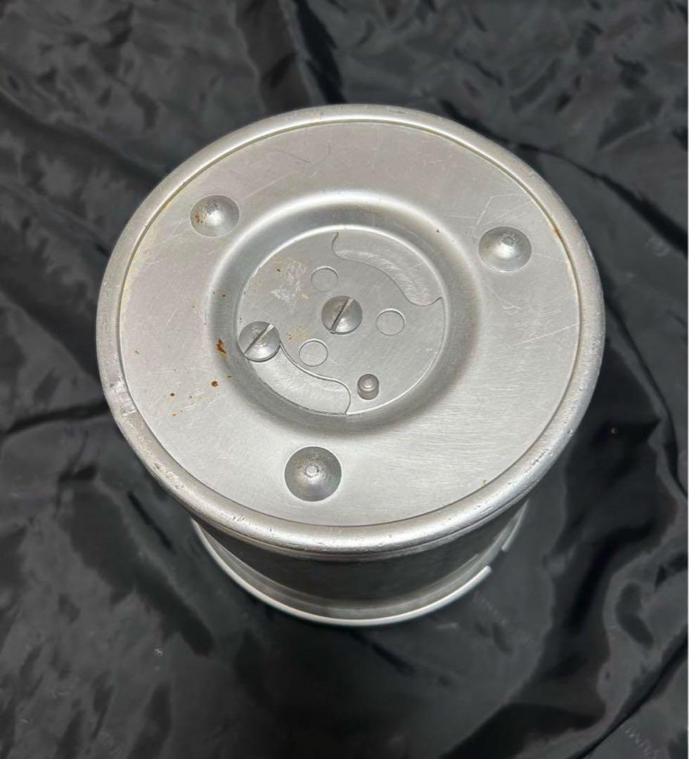 アルミ製 薬入れ 薬箱 包帯入れ 容器 小物入れ フランス アンティーク