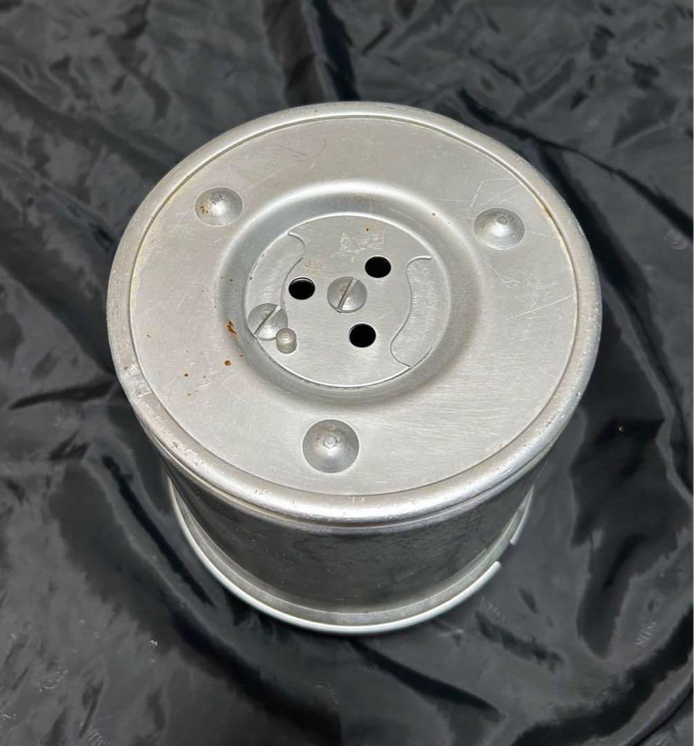 アルミ製 薬入れ 薬箱 包帯入れ 容器 小物入れ フランス アンティーク