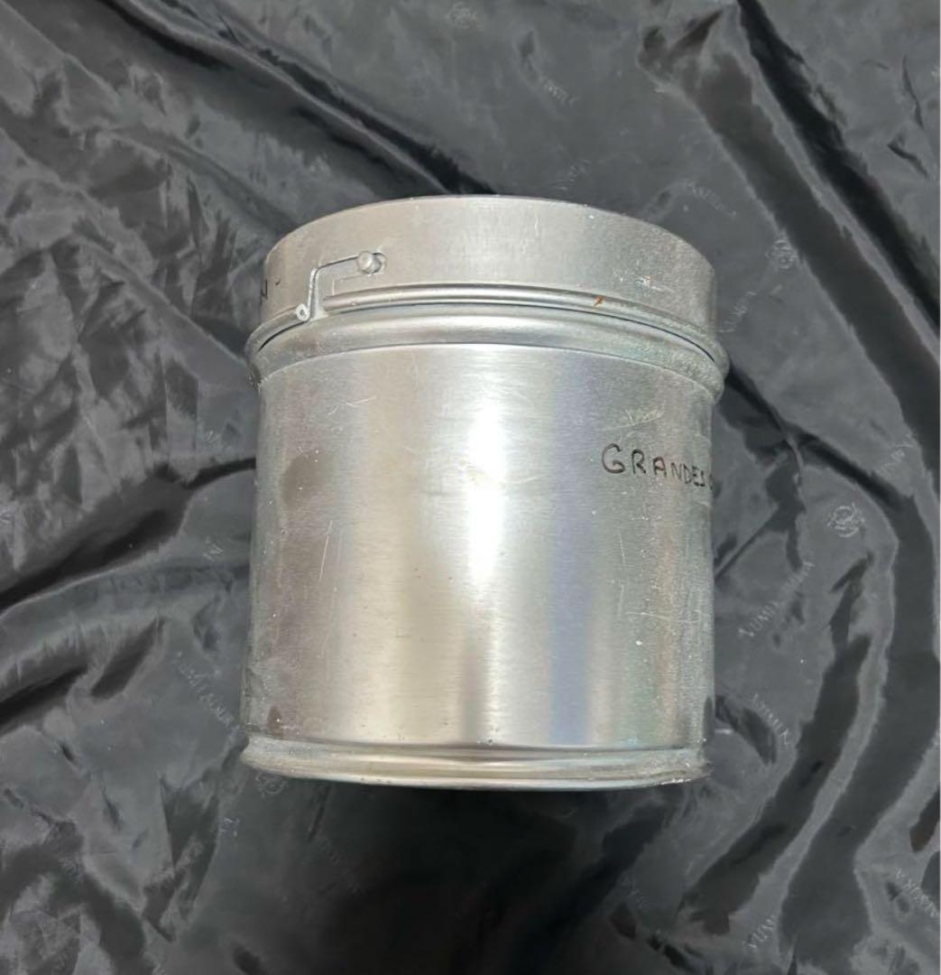 アルミ製 薬入れ 薬箱 包帯入れ 容器 小物入れ フランス アンティーク