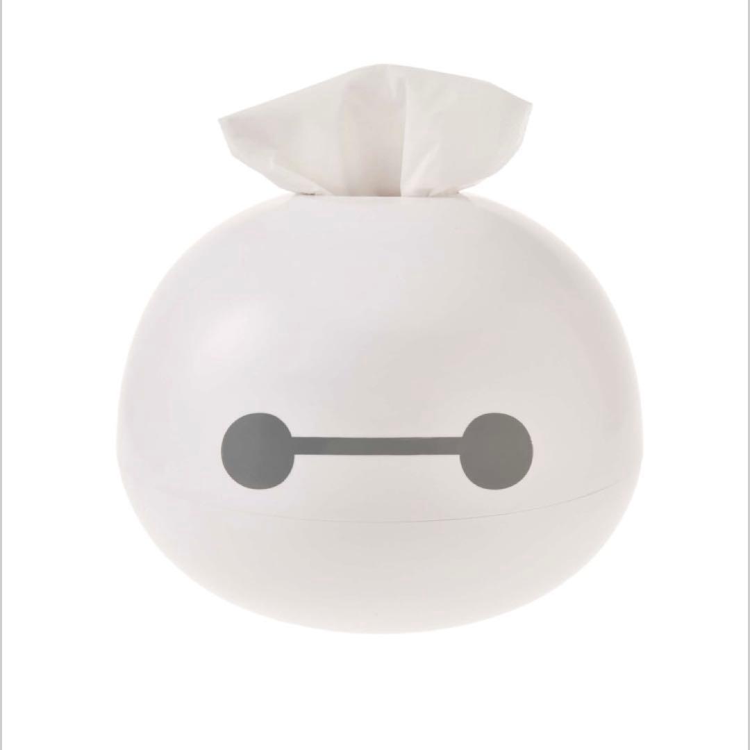 【オンライン完売】ベイマックス ティッシュケース ディズニー公式 新品