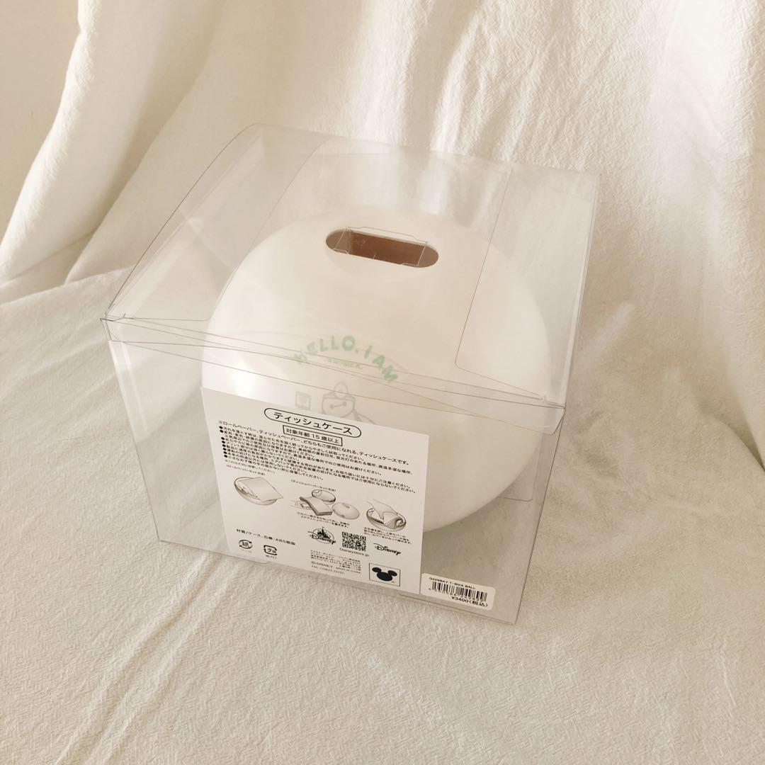 【オンライン完売】ベイマックス ティッシュケース ディズニー公式 新品