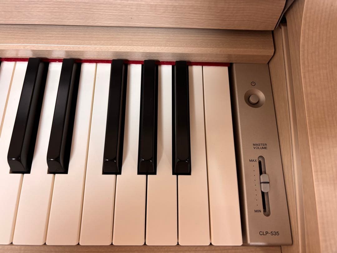 【美品】ヤマハ　クラビノーバ　電子ピアノCLP-535WA