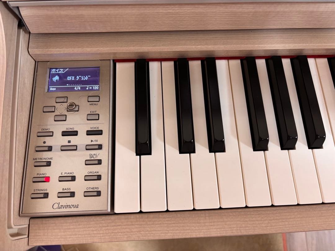 【美品】ヤマハ　クラビノーバ　電子ピアノCLP-535WA