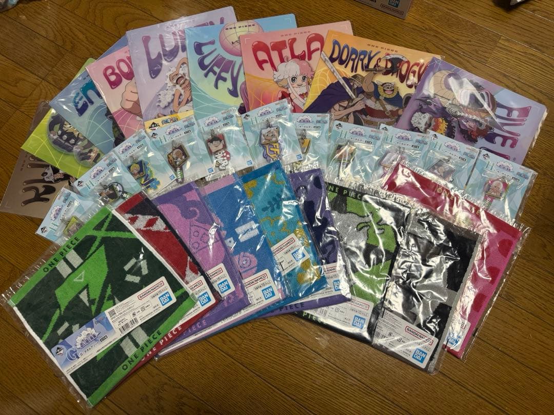 ワンピース フランキー フィギュア 3体セット + ラグマット