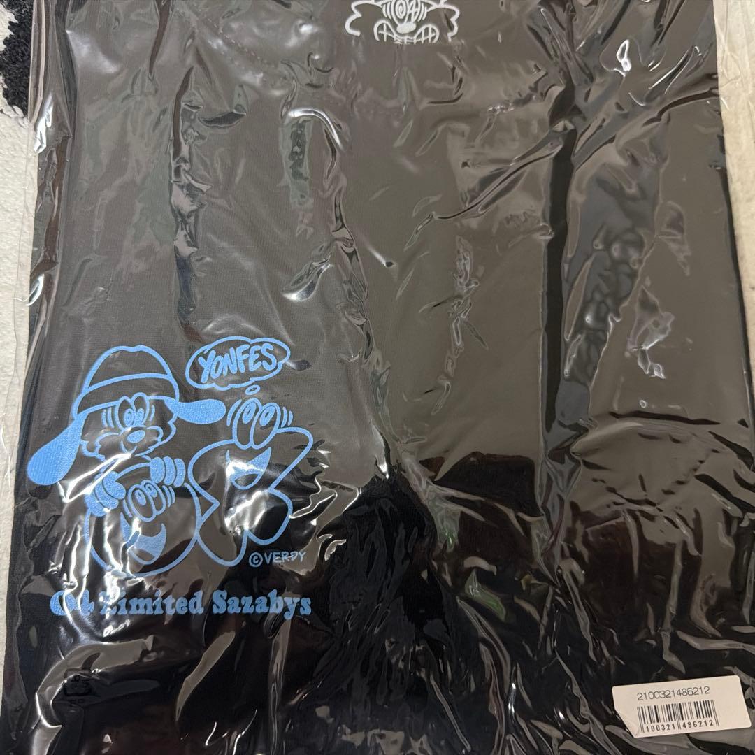 あ*か様 VERDY × 04LS × YON FES T-shirt