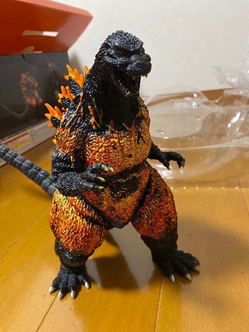 一番くじ ゴジラ 大怪獣列伝 A賞 ゴジラ1995 香港上陸ver. 箱破損