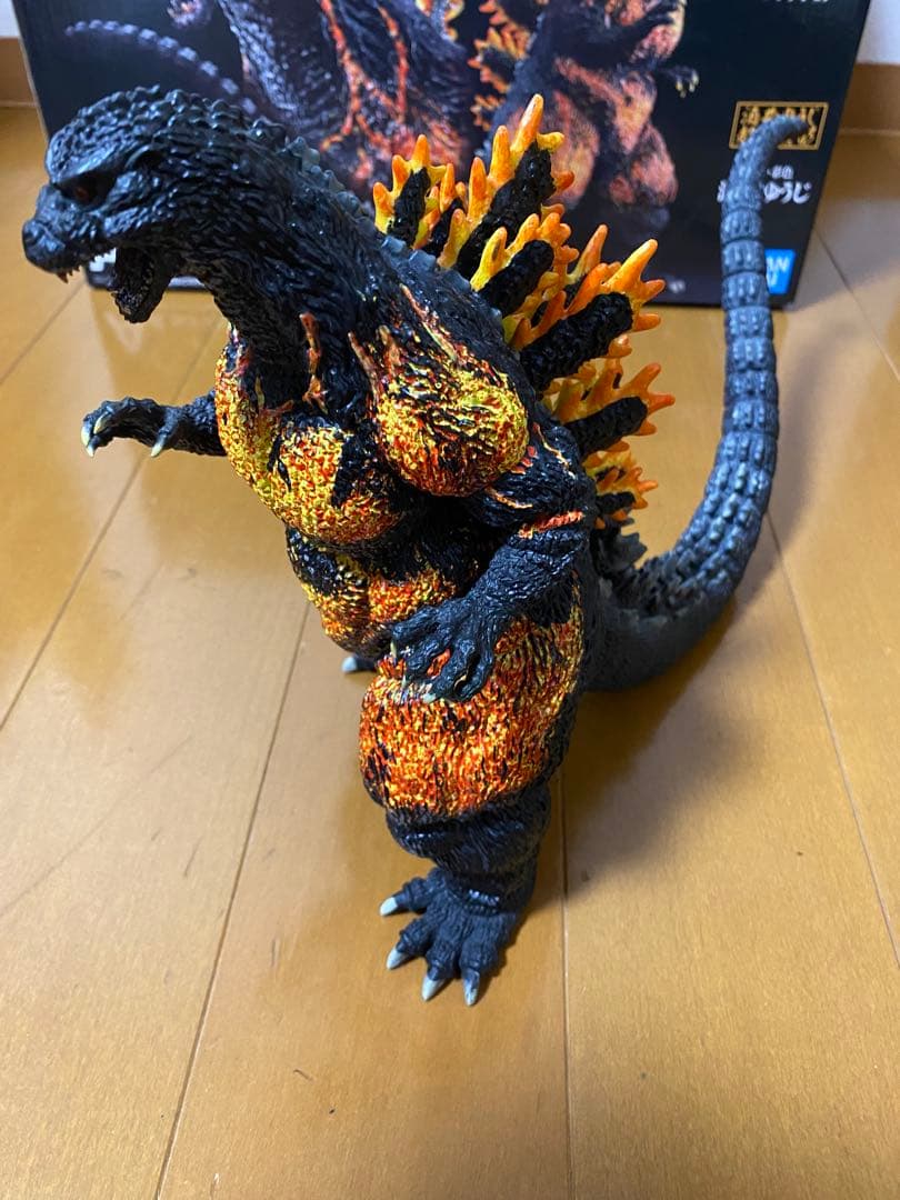 一番くじ ゴジラ 大怪獣列伝 A賞 ゴジラ1995 香港上陸ver. 箱破損
