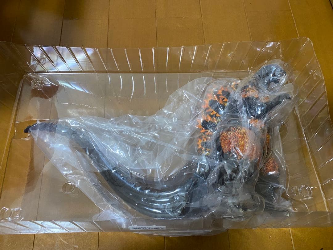 一番くじ ゴジラ 大怪獣列伝 A賞 ゴジラ1995 香港上陸ver. 箱破損