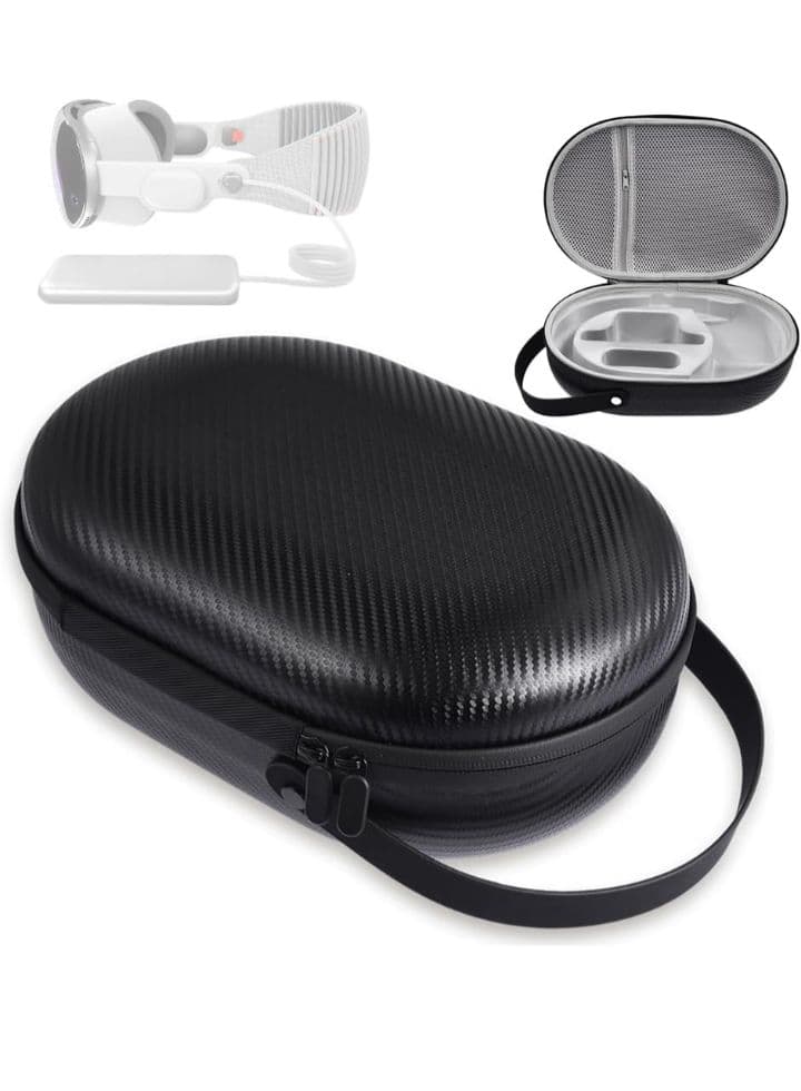 ✨Vision Pro収納ケース Vision Pro携帯用ハードケース