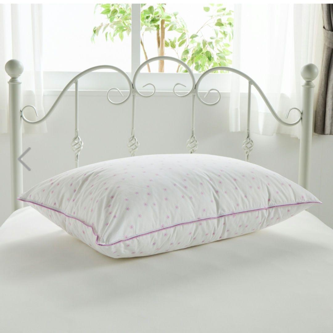 丸洗い可能　体圧分散性に優れたフォスフレイクスピロー “プレミアム”ホテル枕