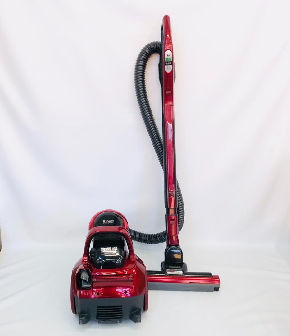 日立 パワーブーストサイクロン CV-SC700 動作確認済 強力吸引 掃除機