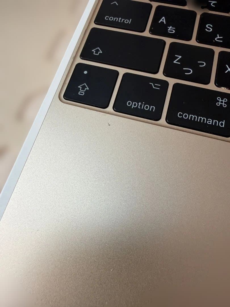 ラフテルMacBook Retina 12インチ 2017モデル　ゴールド