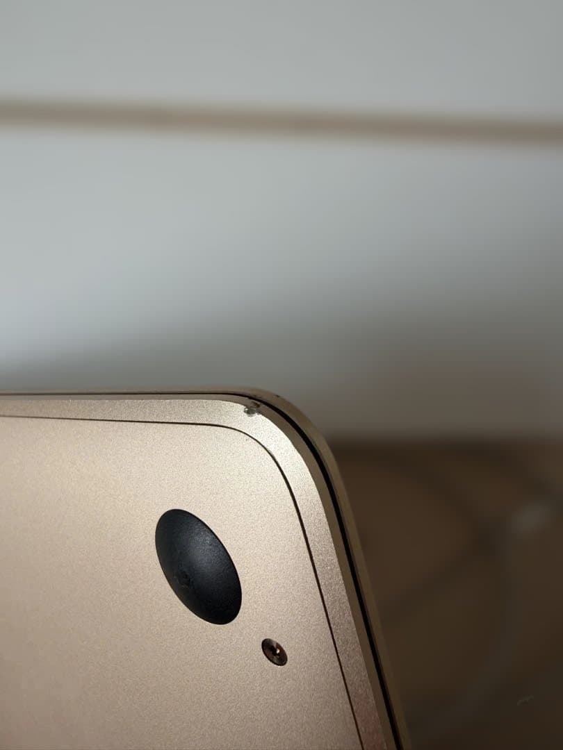 ラフテルMacBook Retina 12インチ 2017モデル　ゴールド