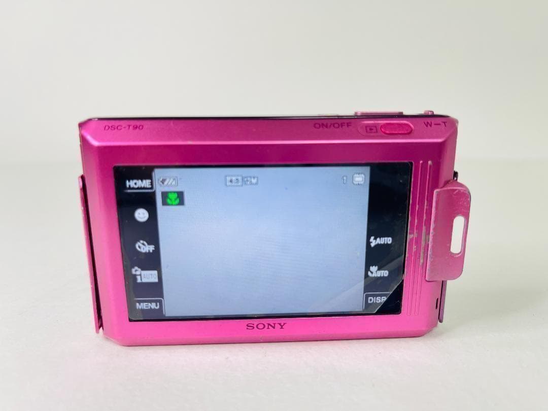 【動作品】SONY コンパクトデジタルカメラCyber-shot DSC-T90