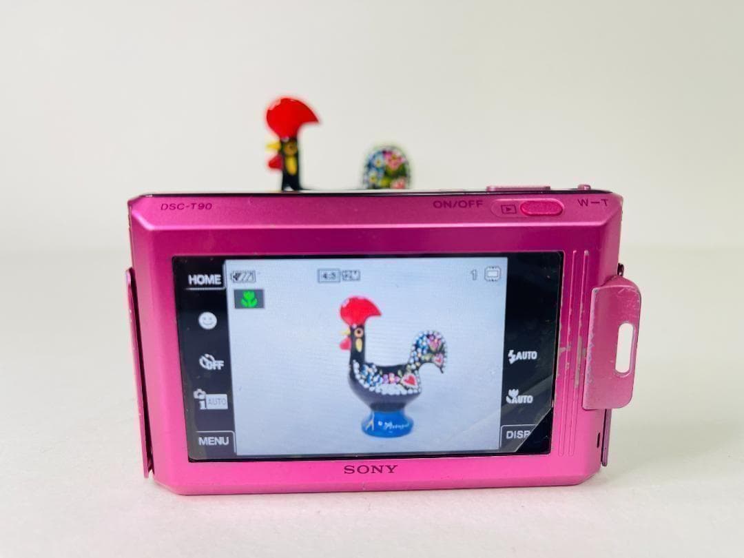 【動作品】SONY コンパクトデジタルカメラCyber-shot DSC-T90