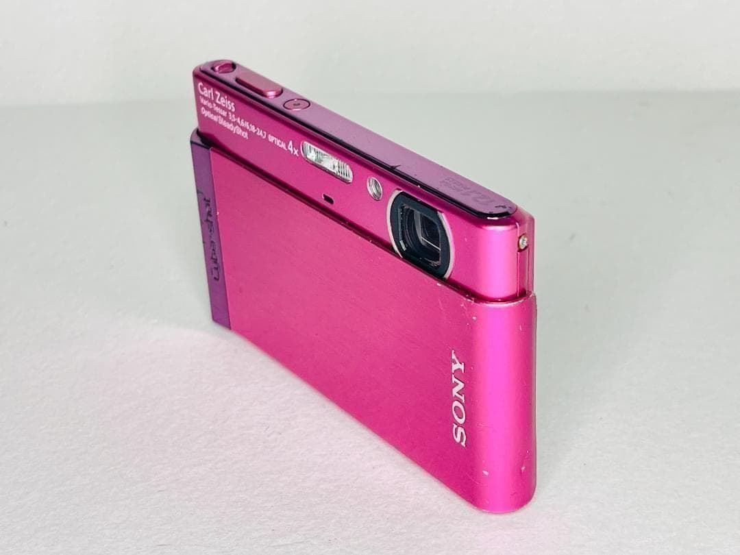 【動作品】SONY コンパクトデジタルカメラCyber-shot DSC-T90